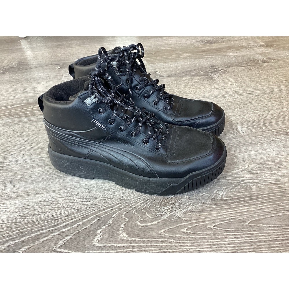 Puma Tarrenz SB 3 Puretex Puma Black Shadow 393930-01 Men's Size 9 Ankle Boots